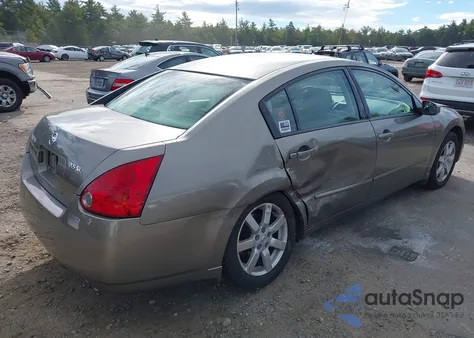 2004 Nissan Maxima 3.5 Sl from USA, damaged, VIN 1N4BA41E24C900366